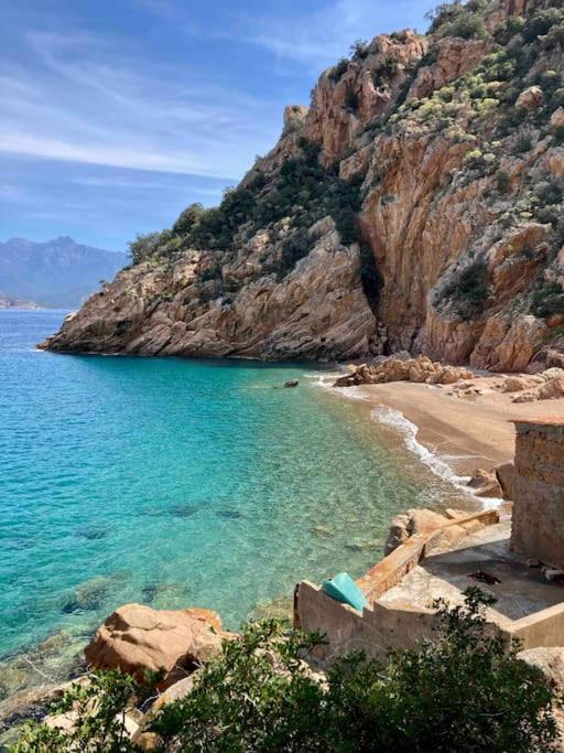 Vignarella Meuble De Tourisme Classe 5 Etoiles Avec Terrasse Apartment Piana (Corsica)