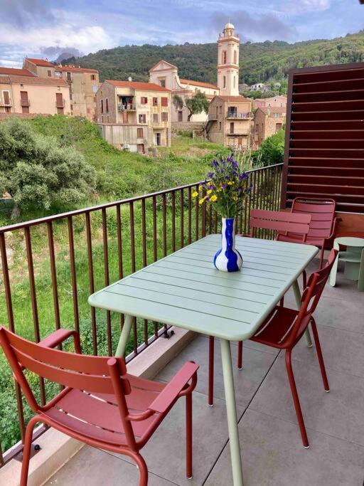Vignarella Meuble De Tourisme Classe 5 Etoiles Avec Terrasse * Piana (Corsica)