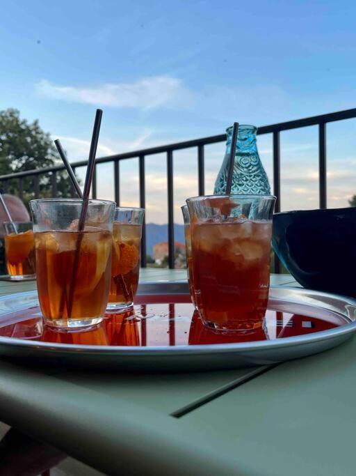 Vignarella Meuble De Tourisme Classe 5 Etoiles Avec Terrasse Piana (Corsica)
