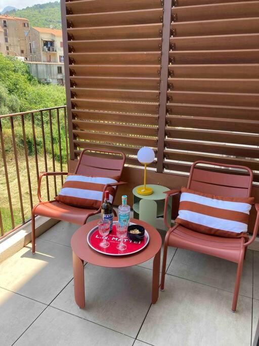 Vignarella Meuble De Tourisme Classe 5 Etoiles Avec Terrasse * Piana (Corsica)