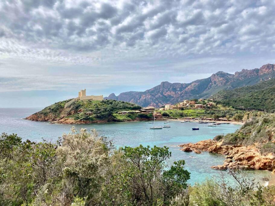 Apartment Vignarella Meuble De Tourisme Classe 5 Etoiles Avec Terrasse Piana (Corsica)